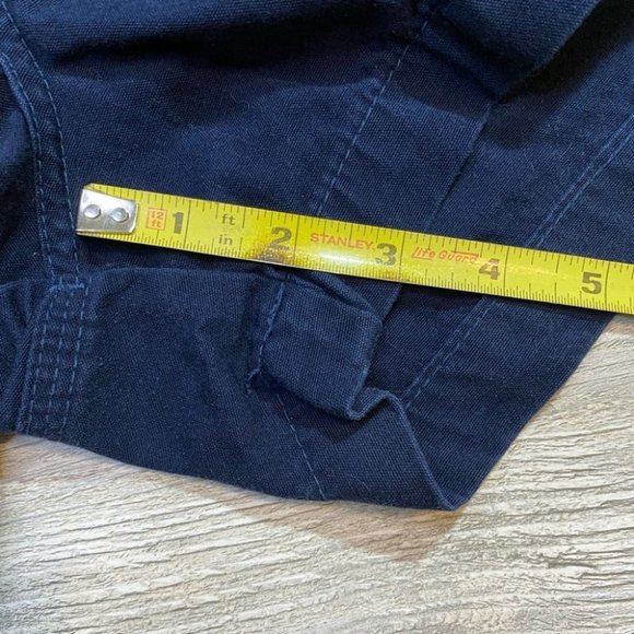 Vintage Silver Jeans High Rise Shorts - Picture 5 of 9